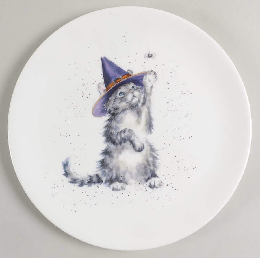 Wrendale Halloween Salad Plate by Royal Worcester-1