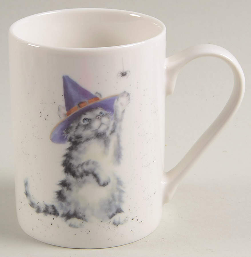 Wrendale Halloween Mug by Royal Worcester-1