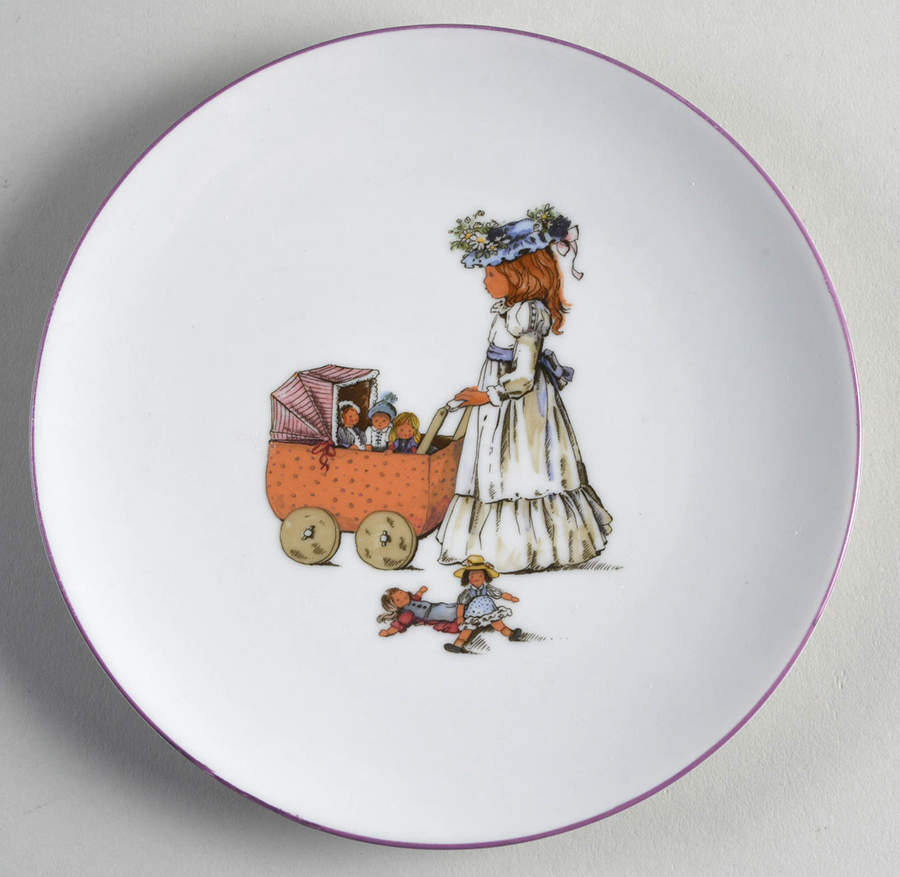 REU13 Child's Plate by Reutter Porzellan-1