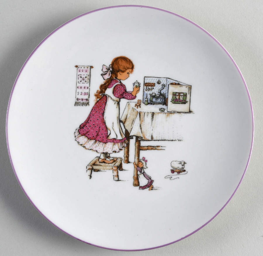 REU13 Child's Plate by Reutter Porzellan-1