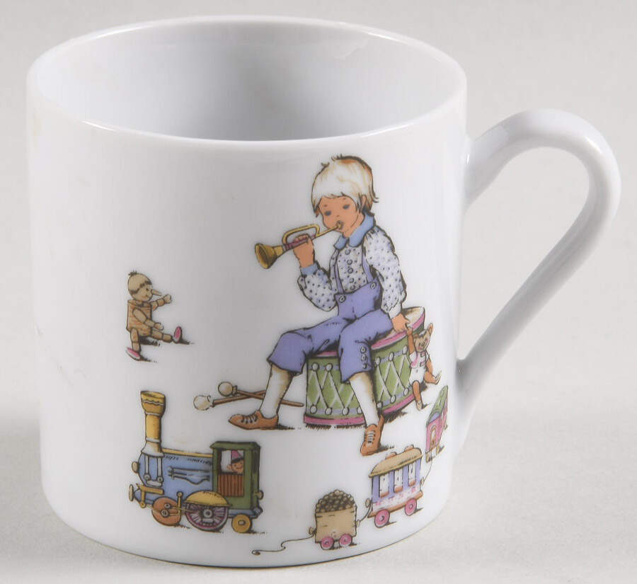 REU13 Child's Cup No Saucer by Reutter Porzellan-1