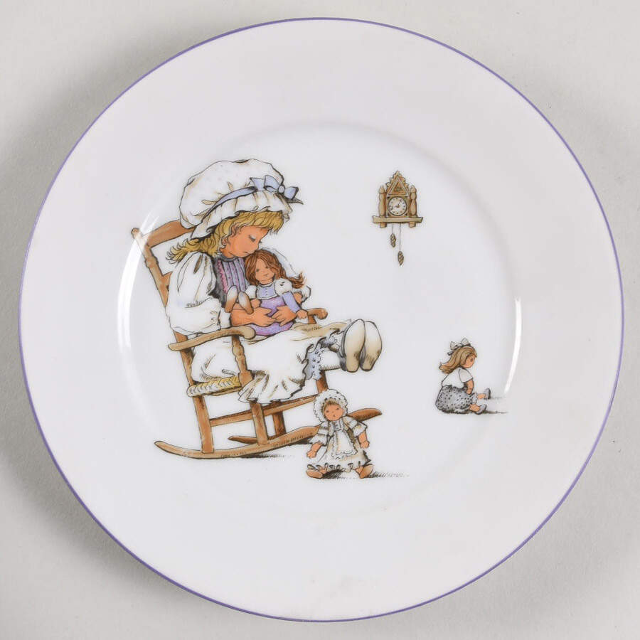REU13 Child's Plate by Reutter Porzellan-1
