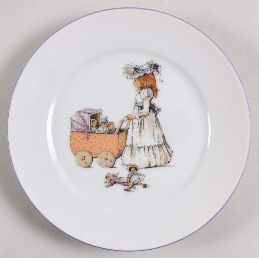 REU13 Child's Plate by Reutter Porzellan-1