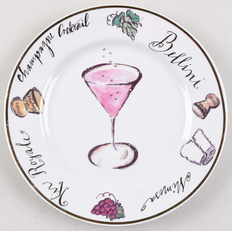 RNC63 Salad/Dessert Plate by Rosanna-1