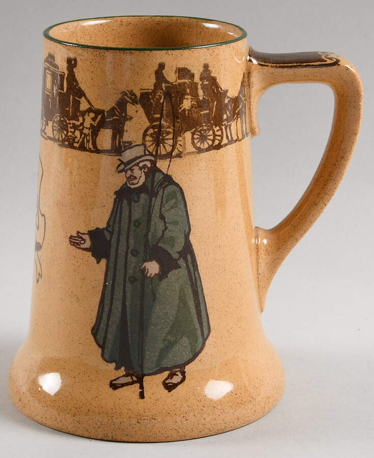 Old Jarvey Tankard by Royal Doulton-1
