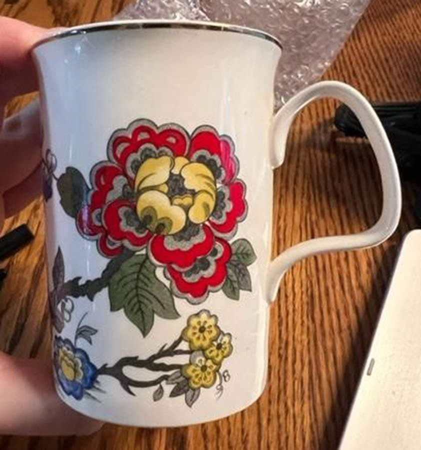 China Rose Mug by Roy Kirkham-1
