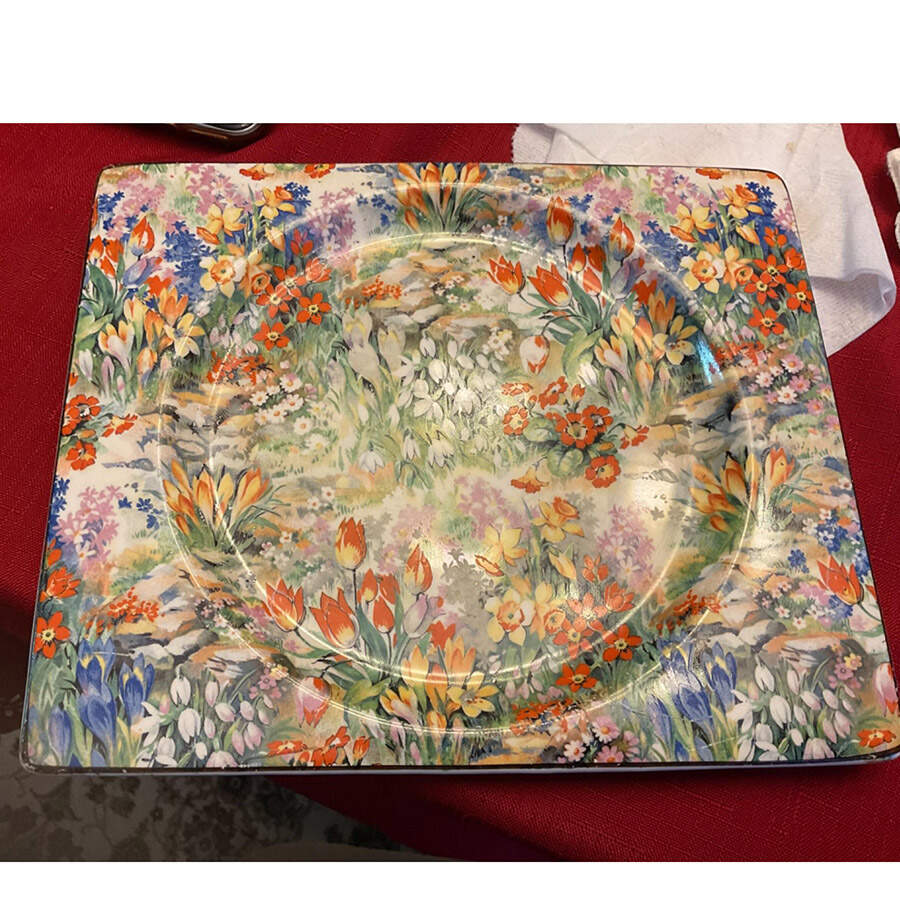 ROS108 Dinner Plate by Royal Staffordshire-1