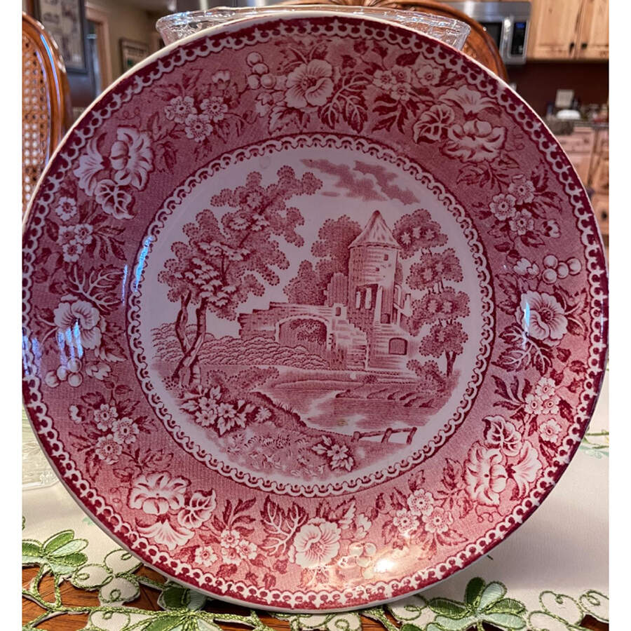 ROS109 Coupe Soup Bowl by Royal Staffordshire-1