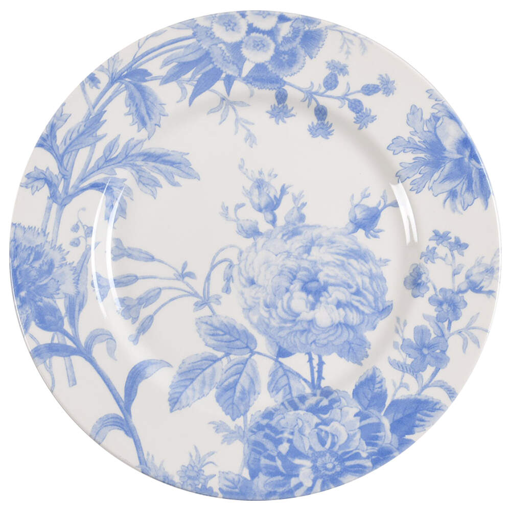 Floral Weave Powder Blue Dinner Plate by Royal Stafford-1