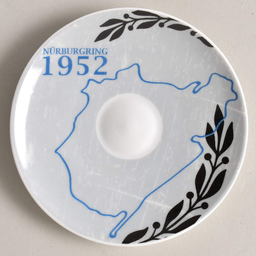 Mercedes Benz Saucer for Espresso Cup by Ritzenhoff-1