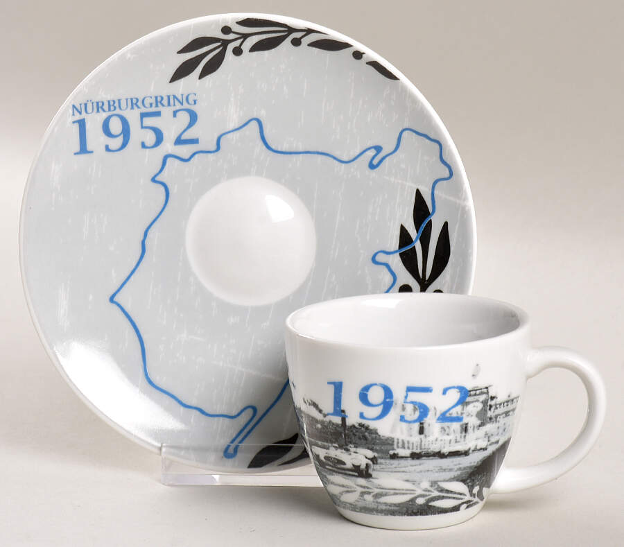 Mercedes Benz Espresso Cup and Saucer Set by Ritzenhoff-1
