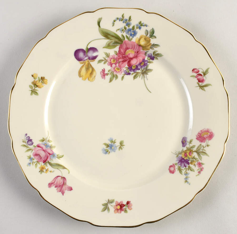 161 Dinner Plate by Rosenthal - Continental-1