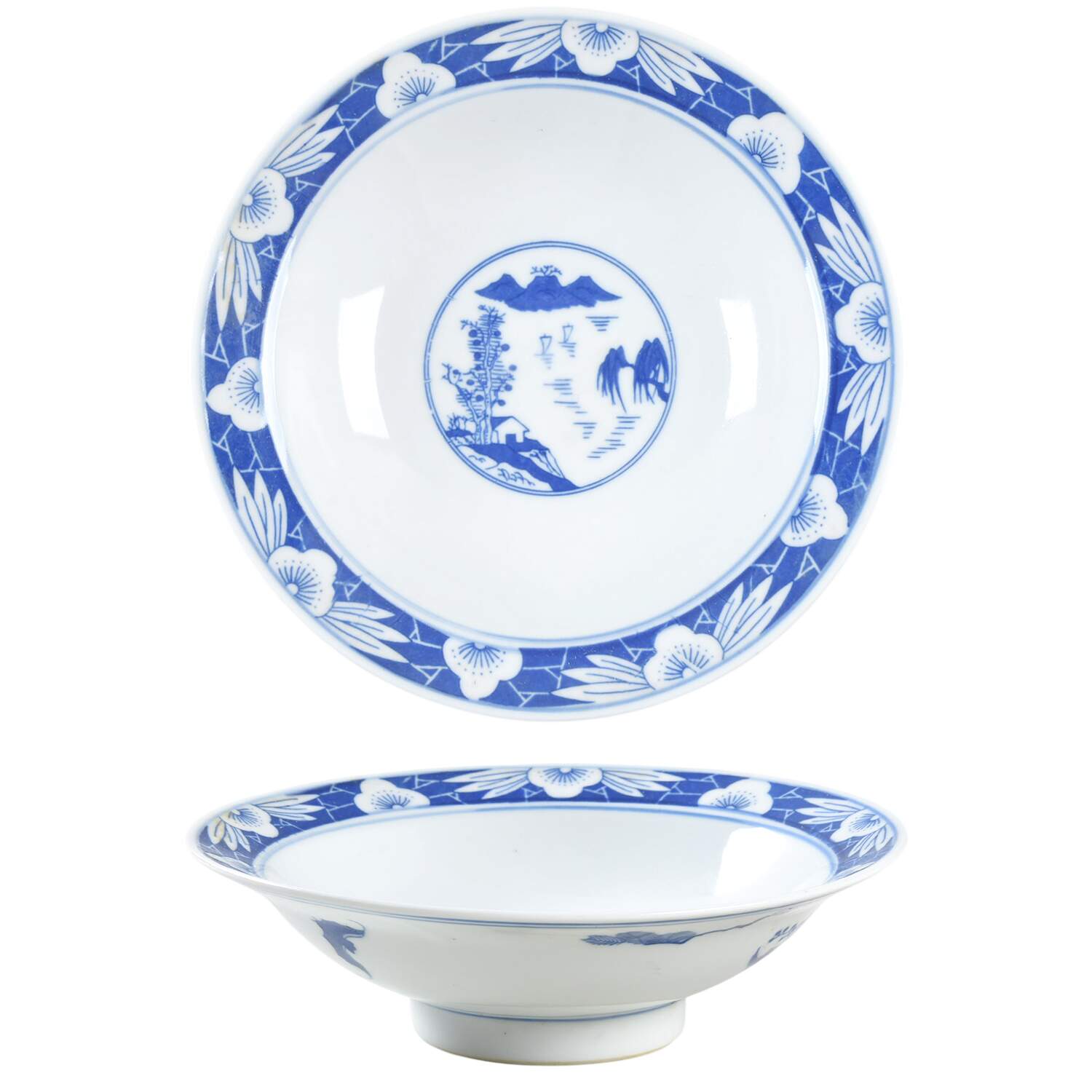 RLJ4 Coupe Soup Bowl by RL Jingdezhen-1