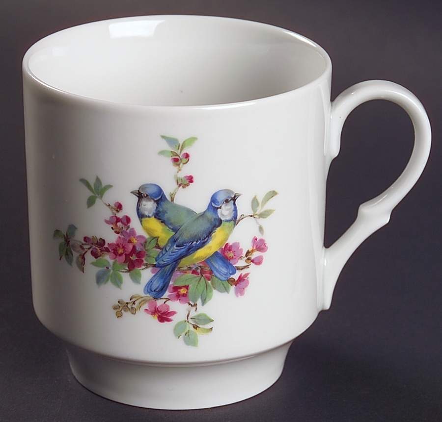 Song Birds Mug by Schumann - Bavaria-1