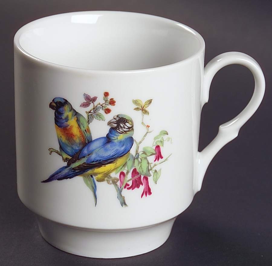 Song Birds Mug by Schumann - Bavaria-1