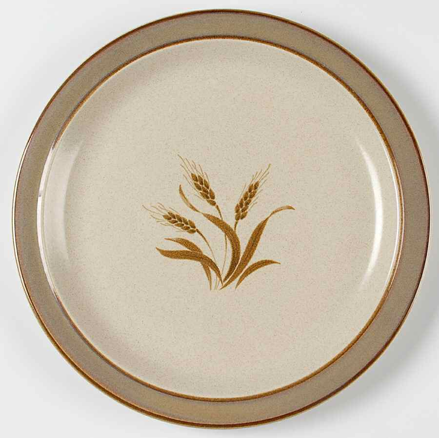 Autumn Wheat 12" Chop Plate (Round Platter) by Sears-1
