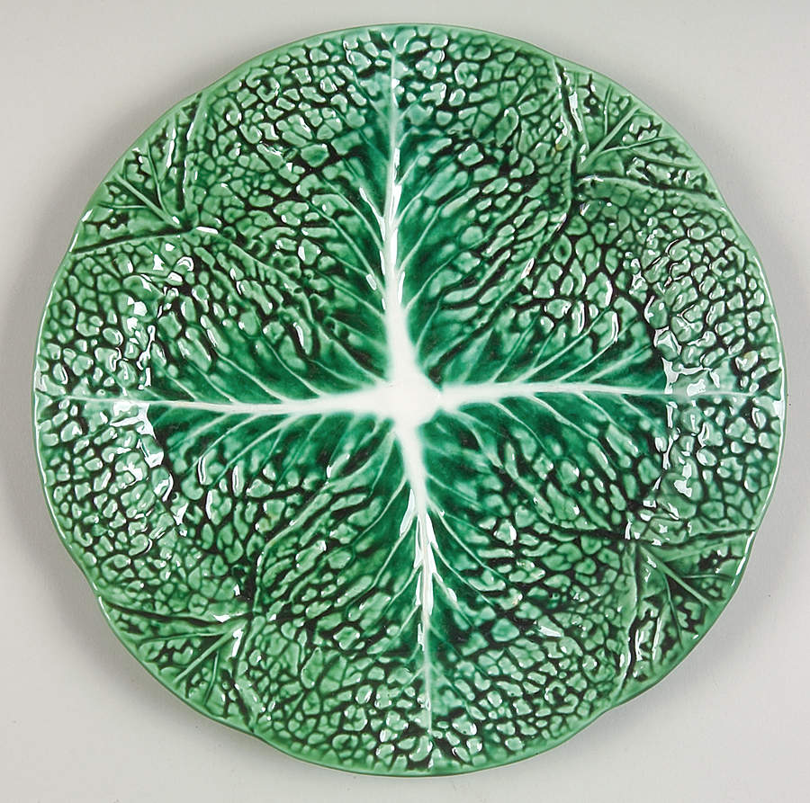 Cabbage Green Salad Plate by Secla-1