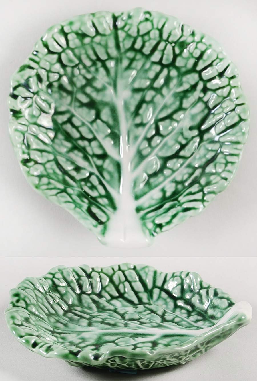 Cabbage Green 4" Ashtray by Secla-1