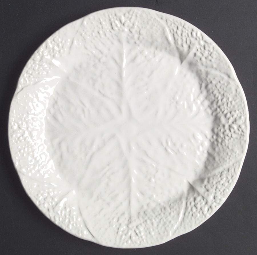 Cabbage White Dinner Plate by Secla-1