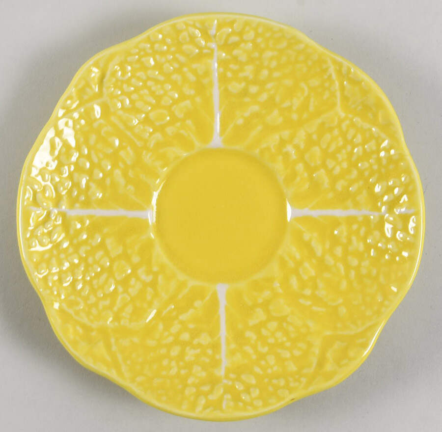 Cabbage Yellow Saucer by Secla-1