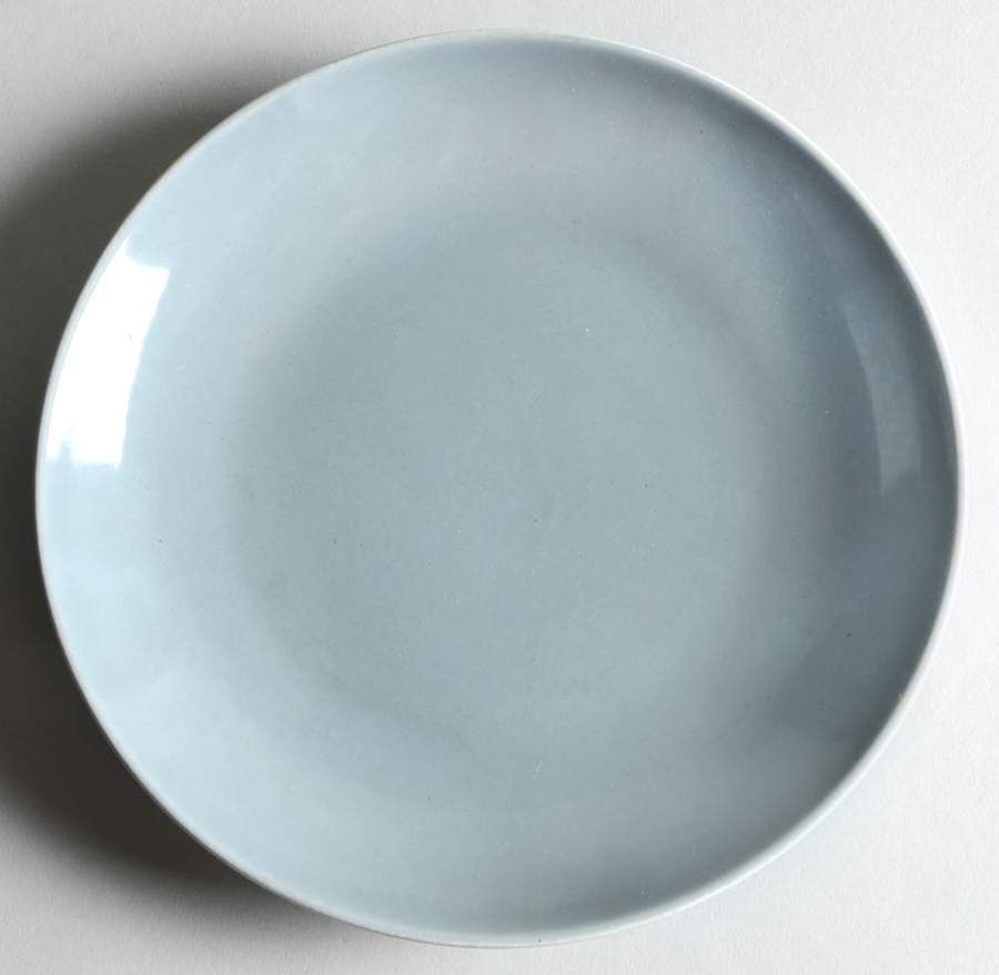 California Modern Gray (Glossy) Bread & Butter Plate by Santa Anita-1