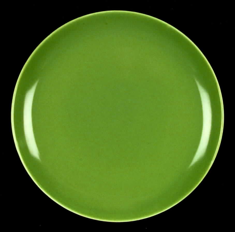 California Modern Light Green Dinner Plate by Santa Anita-1