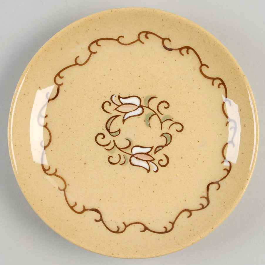 California Rancho Bread & Butter Plate by Santa Anita-1