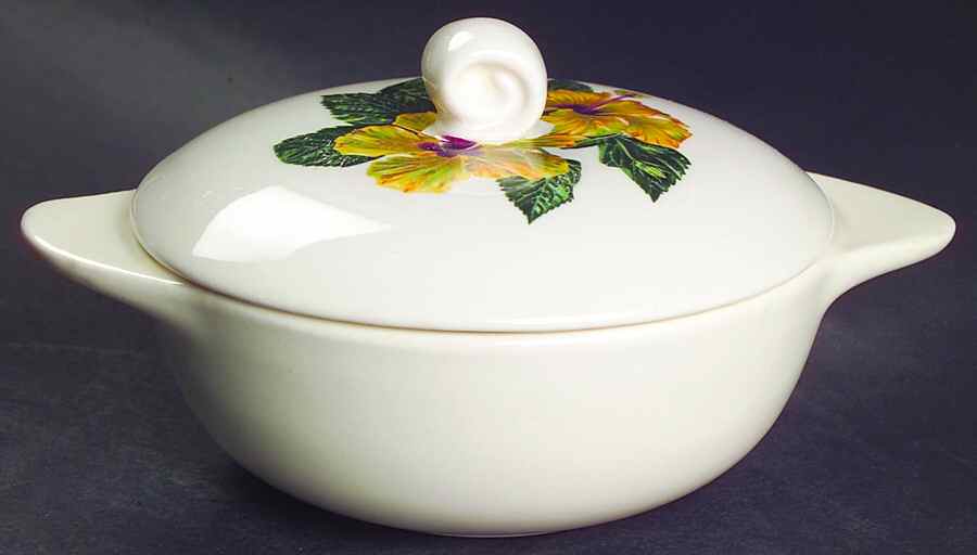 Cup of Gold Individual Casserole & Lid by Santa Anita-1