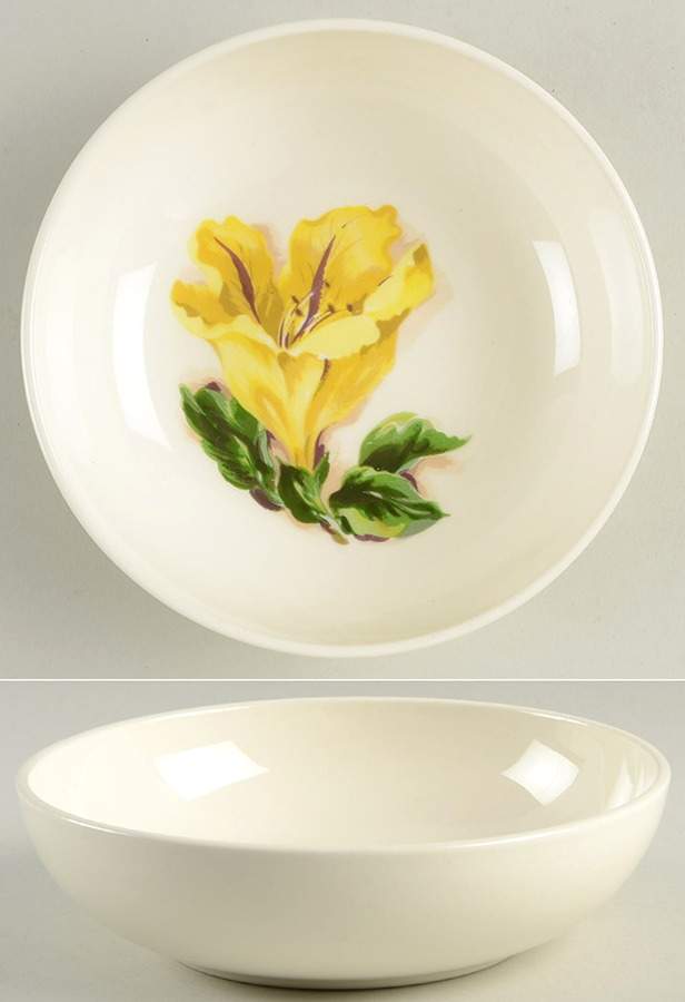 Cup of Gold Coupe Soup Bowl by Santa Anita-1