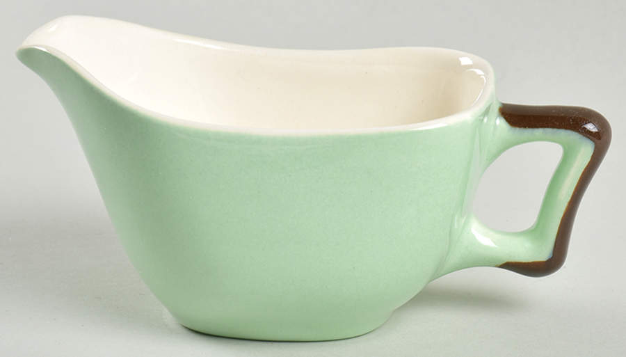 Del Mar (Green Background) Creamer by Santa Anita-1