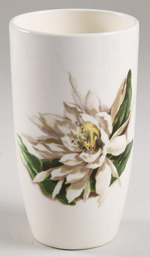 Night Blooming Cereus 12 Oz Tumbler by Santa Anita-1