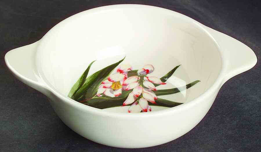 Shell Ginger Lugged Cereal Bowl by Santa Anita-1