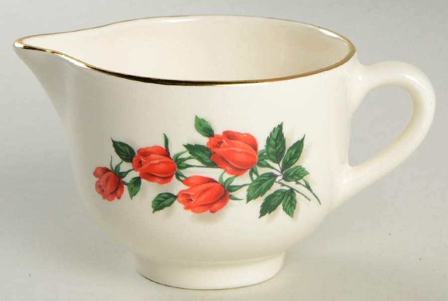 American Beauty Creamer by Sabin-1