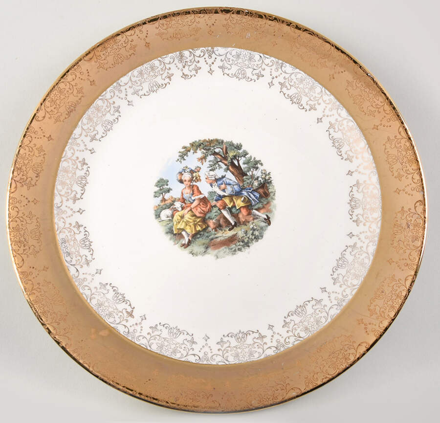 SAB1 12" Chop Plate (Round Platter) by Sabin-1