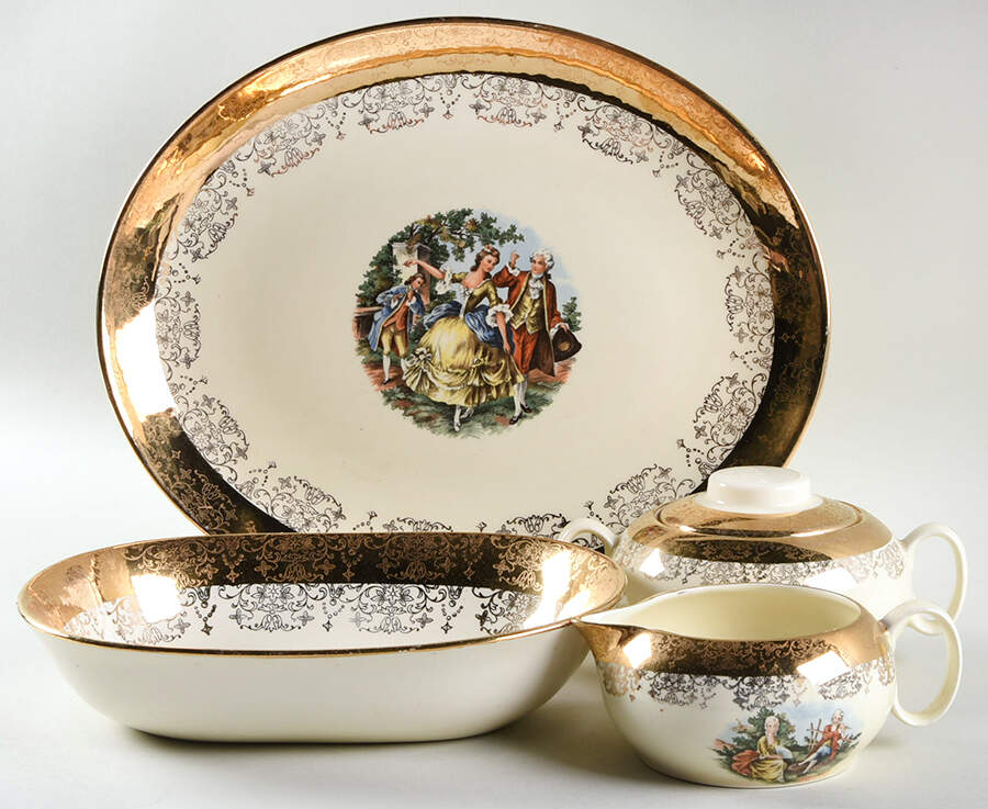 SAB1 5 Piece Hostess Set by Sabin-1