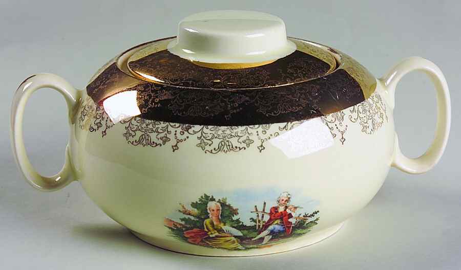 SAB1 Sugar Bowl & Lid by Sabin-1