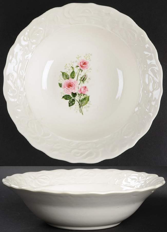 SAB12 7" Round Vegetable Bowl by Sabin-1