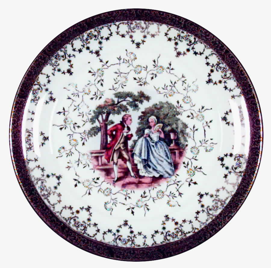 SAB19 Bread & Butter Plate by Sabin-1
