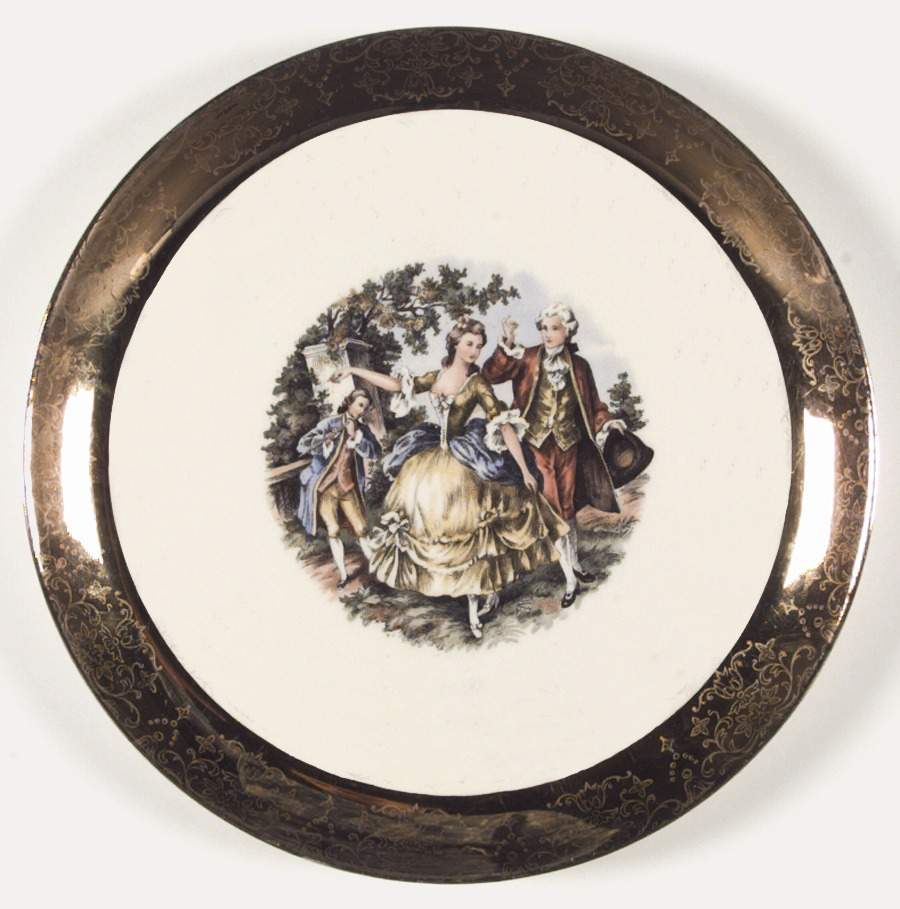 SAB2 Luncheon Plate by Sabin-1
