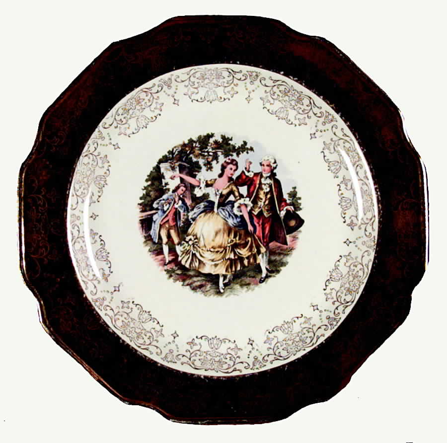 SAB23 Dinner Plate by Sabin-1