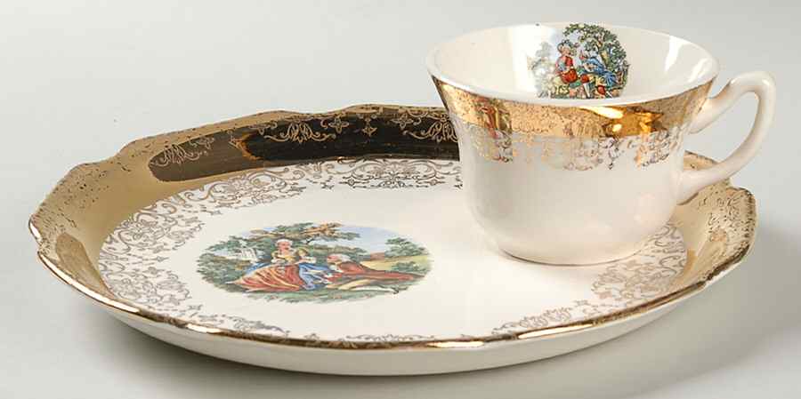 SAB23 Snack Plate & Cup Set by Sabin-1