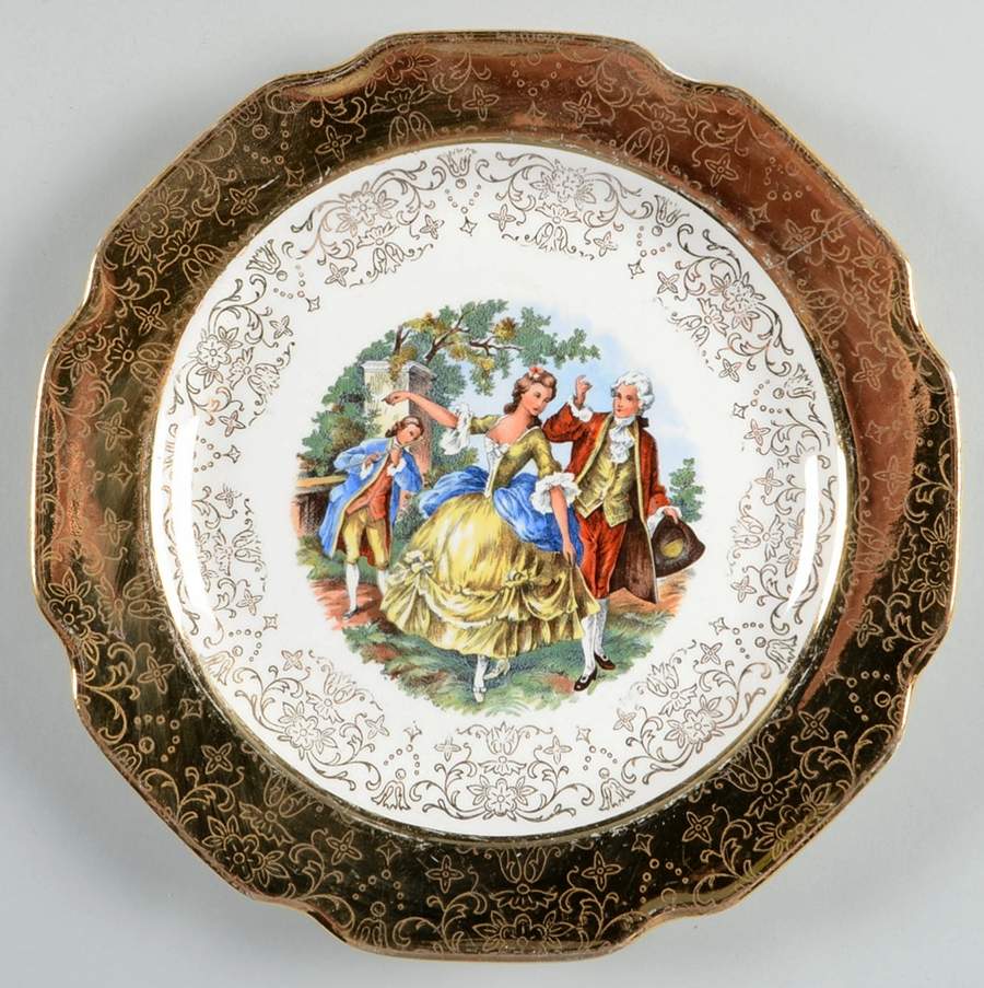 SAB23 Luncheon Plate by Sabin-1