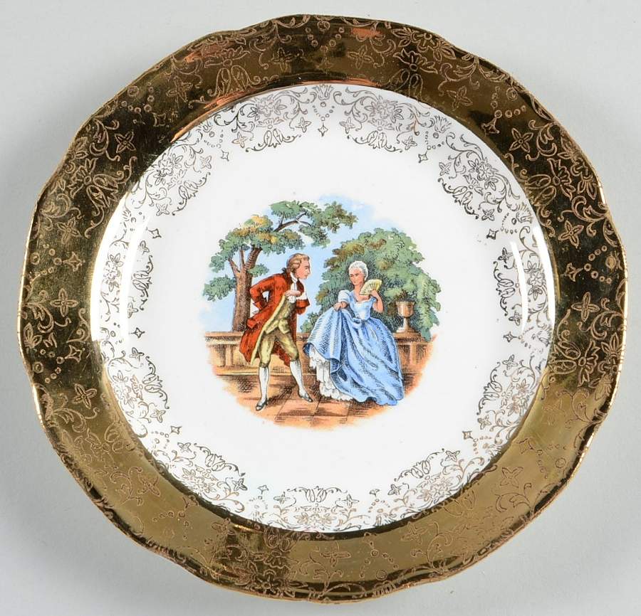 SAB23 Bread & Butter Plate by Sabin-1