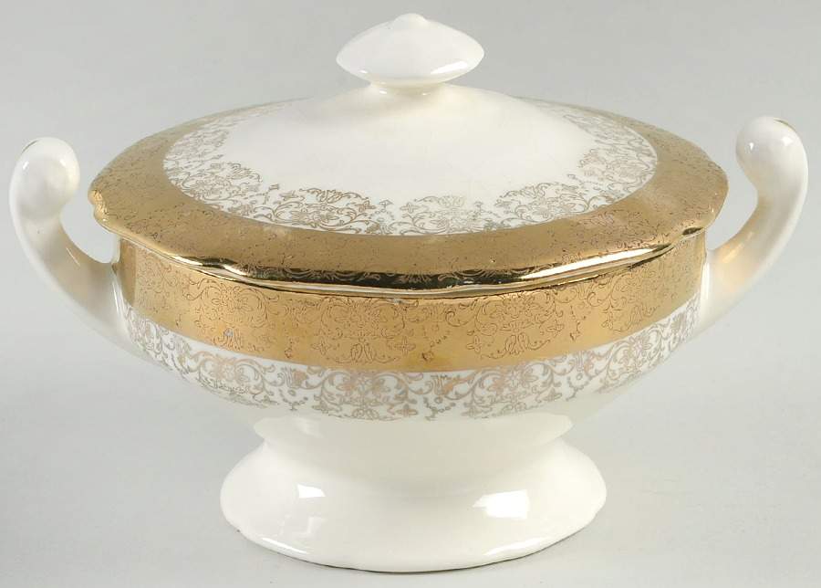SAB23 Sugar Bowl & Lid by Sabin-1