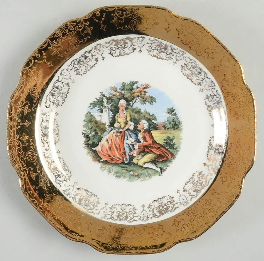 SAB23 Dessert/Pie Plate by Sabin-1