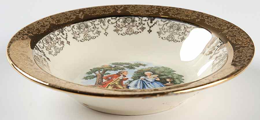 SAB35 Rim Fruit/Dessert (Sauce) Bowl by Sabin-1