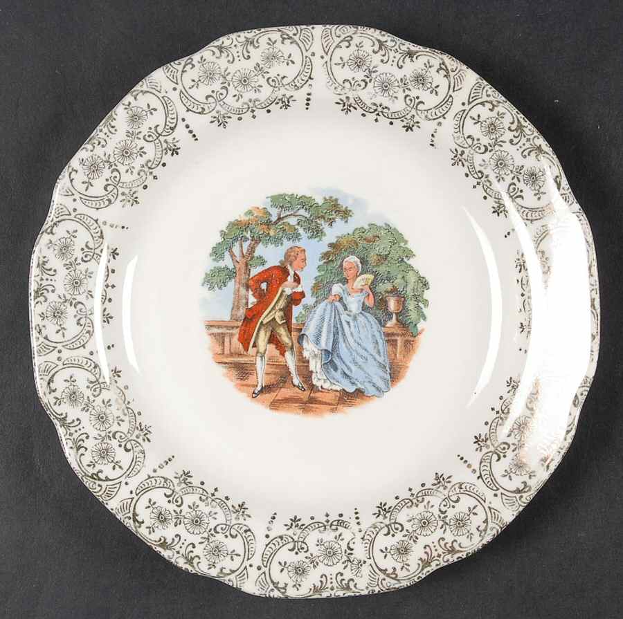 SAB4 Bread & Butter Plate by Sabin-1