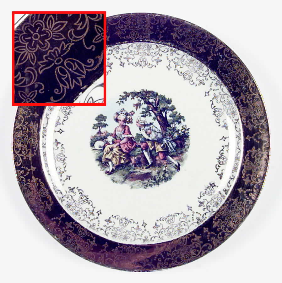 SAB5 Luncheon Plate by Sabin-1