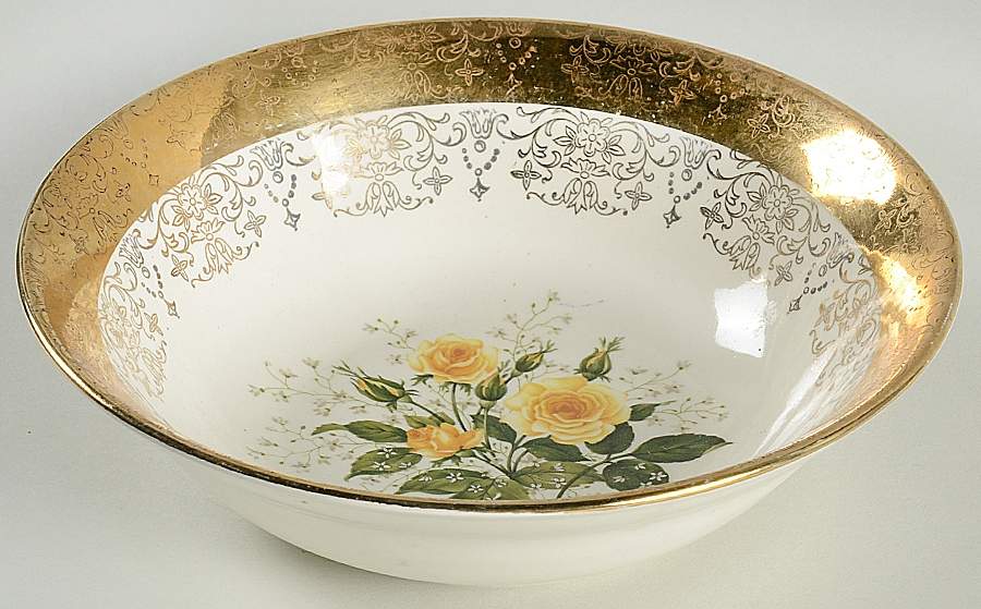 SAB9 8" Round Vegetable Bowl by Sabin-1