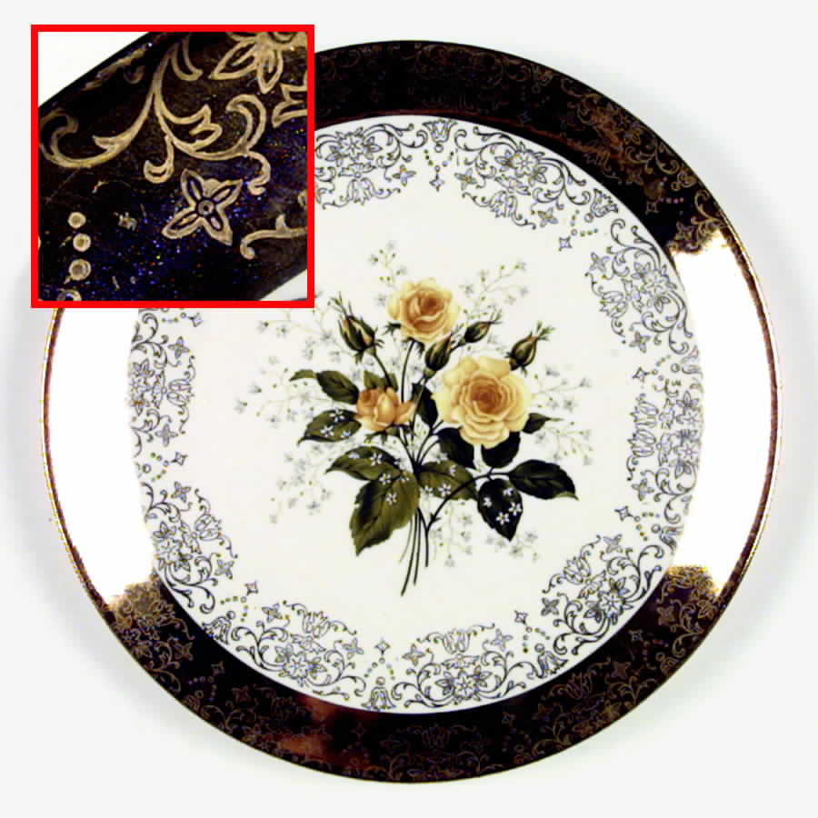 SAB9 Luncheon Plate by Sabin-1